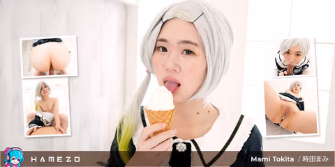 Icecream And Creampie Treats For Mami Tokita