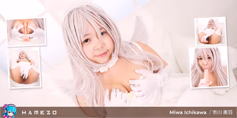 New Busty Doll Miwa Ichikawa Uses Dildo On Her Hairy Pussy