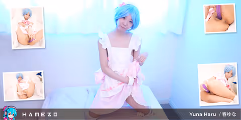 Yuna Haru Is Back To Show Her Holes On Camera Again