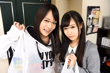 [VR] I Always Had A Crush On My Childhood Friend (Noa). Actually, We Apparently Both Liked Each Other, And Another Childhood Friend (Mikako) Planned To Set Us Up Together. Drinking At Home Young VR gallery