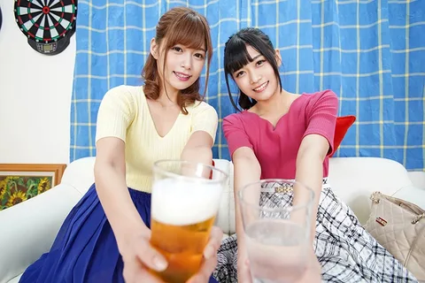 We Went Picking Up Girls At An Izakaya Counter Bar And Met These 2 Office Ladies With Beautiful Tits And Took Them Home. We Gave Them A Massage And We Played An Excessively Erotic Game And Deepened Our Physical Bonds And That Got Them Super Horny And Then They Mounted Us And Started Shaking Their Asses... And In The End, We Got Dream-Cum-True Foursome Sex! 5 gallery