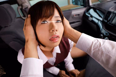 VR - Adulterous Car Sex With A Part-Timer Whose Sex Drive Is Out Of Control - My Married Coworker Sucks My Dick Away From Prying Eyes... - Experience Raw Infidelity On Wheels In VR! gallery