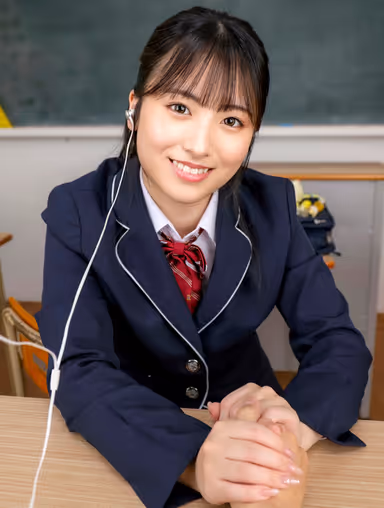 [VR] [Youth-Themed] A Huge Newcomer Makes a Surprise Transfer! Nanami Nakamori's VR Debut gallery