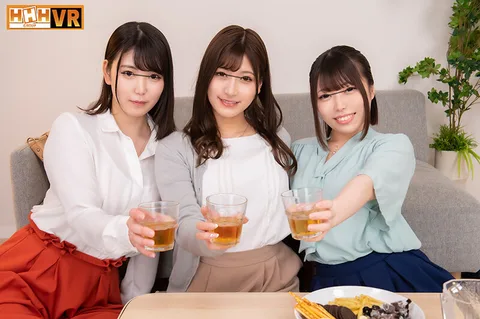 HHH-VR HHH-VR The H King Game with no prize has started and I, the only male, am the winner! gallery