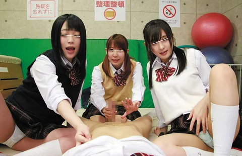 The Dick In Danger Game Turned Into A Massive Orgy! VR 2 I Transferred To A New School, Where I Was The Only Boy! And So Naturally, All The Girls Were Flashing Panty Shot Action At Me, And I Was Always Rock Hard, And That's When The Girls Decided To Play "The Dick In Danger Game" With Me!! *This Game Involves All The Girls Taking Turns Stimulating My Cock, And The First One To Make Me Cum Loses! gallery