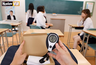 [VR] You Have Been Granted The Power To Stop Time! With This Mysterious Stopwatch, You Can Now Manipulate Time As You Please, And Now You Can Fuck Your Classmate, The New Teacher, And The Lady In The Nurse's Office All You Want!! A Time-Stopping VR Video gallery