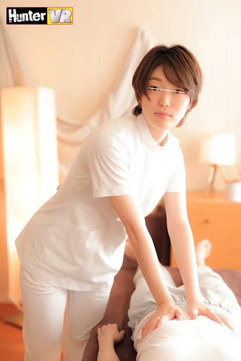 "What?! A Woman?!" You Thought Your Masseur Was A Pretty Guy, But He Turned Out To Be A Horny Chick! It's The First Time You've Been To This Massage Parlor And You Were Expecting A Man, But There Was Something Off About How Sexy Your Masseur's Booty Was, And How Soft His Sighs Were... Have You Just Not Gotten Laid In A While, Or Are You Getting Hard For This Pretty Young Dude?! gallery