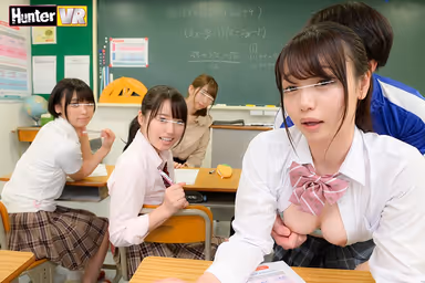 [VR] Fuck As Much As You Like For A Low Monthly Subscription Fee! VR - You Can Subscribe To Sleep With All Of The Female Teachers And S******s You Want At Our School! You Probably Never Imagined Such A System Could Exist, But Let Me Show You To Our School! "All-You-Can-Fuck Membership" gallery