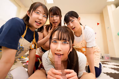 (VR) Ultimate Mommy Experience VR! I Have The Big Titty N*****y School Teacher And Beautiful N*****y School Teacher All To Myself! gallery