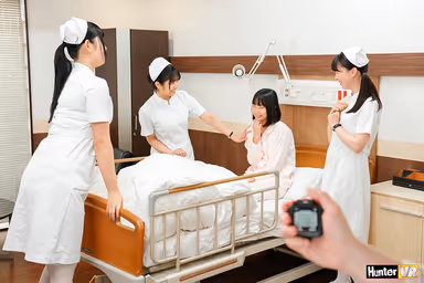 [VR] I'll Give You The Power To Stop Time! Freeze Time With A Magical Stopwatch, Enjoy A Nurse, Female Doctor, And Cute Patient As Much As You Want! Time-Freezing VR Hospital Edition gallery