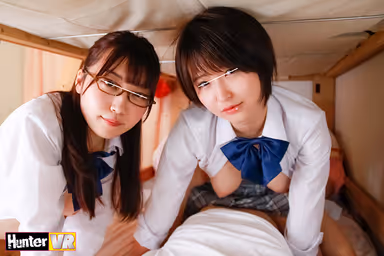 [VR] Get Ready To See This! Things Get Lewd The Second You Hit Play! Girls' Dorm Confinement At A Prestigious All Girls Prep School? House Arrest? I'm Happy To Be A Sex Pet For These Exceptionally Horny Girls And Give Into Their Every Devilish Desire! Unbelievably Good! This Scenario Is Just Too Hot. gallery