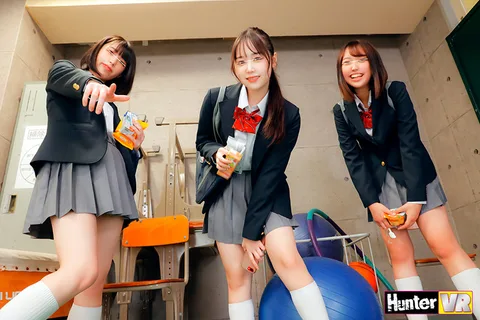 A Hidden Virgin Among a Group of Sluts in the Class! A Trio of Famous Sluts on Campus Find Out that I am a Cherry Boy! Thereupon, a Miraculous Development Unfolds. They Tell Me, "We'll Let You Graduate From that Status." They will Play the Rock-Paper-Scissors Game, and the Loser Will Turn Me Into an Adult!! However, to My Amazement, the Loser, who Pretended to be a Slut, is Really a Virgin!? I'm Going to Lose My Virginity Like That... gallery