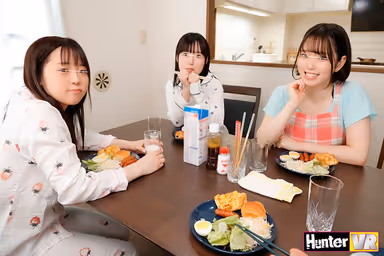 [VR] My Stepdaughters Were Taking The Place Of My Wife, Helping Bear My C******n!? I Had Just Gotten Married To My New Wife, When I Was Suddenly Hospitalized, And Her Daughters Came To Visit, And Told Me, "We'll Do The House Cleaning, The Laundry, And Everything Else That Our Mom Was Supposed To Do! Okay?" And I Was Grateful For Their Kindness, But When They Started With A Morning Kiss ... gallery