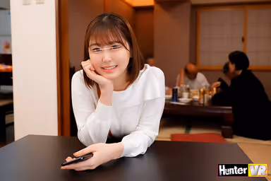 [VR] Hot Young Chick Secretly Shares A Masturbation Video With Me On A Video Call During A Family Gathering. When My Family Goes Out For A Meal, I Show Her My Hard Cock And She Asks To Get Fucked Right There And Then! gallery