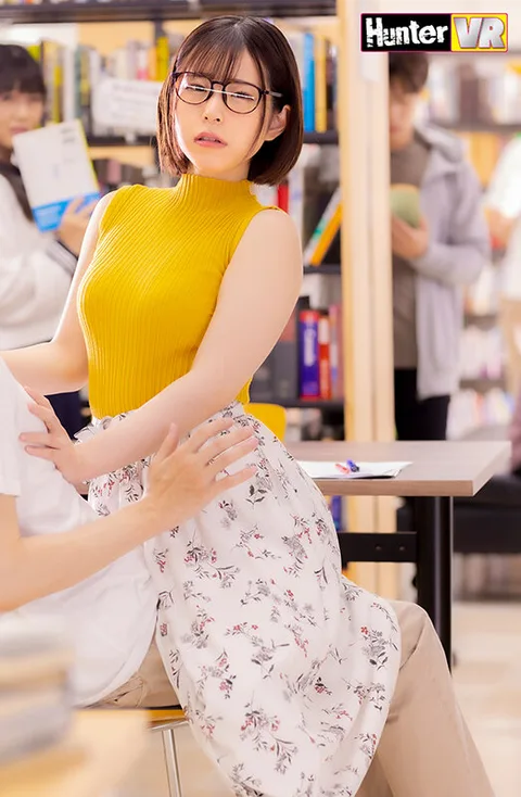 Unexpected Combination in a Quiet Library! Demanding instant fuck in a long skirt! The Ultimate Silent Fuck! Intentionally? A gifted woman with glasses who makes eye contact with you in the library is very erotic! Have you ever thought that the quiet, bespectacled, talented woman who goes to the library might actually be a very horny and slutty woman? gallery