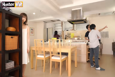 [VR] Can you see me? I moved to a new apartment with my family. There... is a beautiful and erotic female ghost that only I can see! gallery