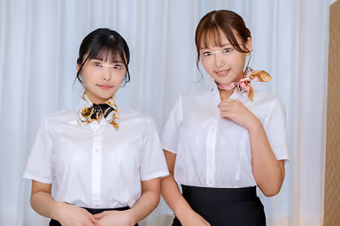 【VR】カップルエステでボクも彼女も2人の巨乳エステティシャンに同時NTR！ボクは隣で彼女が施術を受けているにも関わらずエステ嬢にNTRされてしまった！ヤバイと思ったけど彼女もボクの存在を忘れてエステ嬢にレズ堕ちの真っ最中！結局、皆発情してしまい… gallery