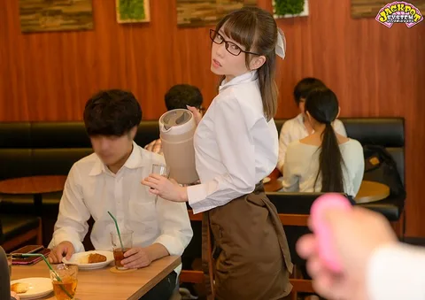 I Started Dating This Cute Girl After We Started Working Together At A Cafe, And She Looked So Innocent, But Appearances Can Be Deceiving, Because She's Secretly A Super Horny Bitch! It Doesn't Matter How Many Customers There Are! It Doesn't Matter If There Are Stuff Nearby! We Were In The Cafe, And Super Excited, And Even Though She Hesitated To Obey My Sexual Commands, The Truth Was That She Was Thrilled And Pleased Because She's An Obedient, Super Hentai, Sexy Girl... gallery