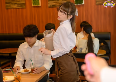 [VR] I Started Dating This Cute Girl After We Started Working Together At A Cafe, And She Looked So Innocent, But Appearances Can Be Deceiving, Because She's Secretly A Super Horny Bitch! It Doesn't Matter How Many Customers There Are! It Doesn't Matter If There Are Stuff Nearby! We Were In The Cafe, And Super Excited, And Even Though She Hesitated To Obey My Sexual Commands, The Truth Was That She Was Thrilled And Pleased Because She's An Obedient, Super Hentai, Sexy Girl... gallery