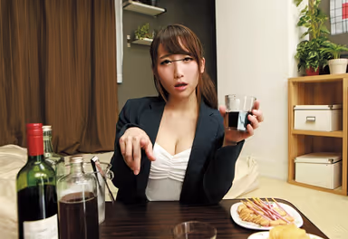 [VR] Long VR Your Strict Older Co-Worker Becomes A Tsundere When D***k Impossible Bossy SEX! My Older Co-Worker Is Cute And Stylish But Really Mean To Me! If I Invite Her To D***k Tonight She Won't Let Up! gallery