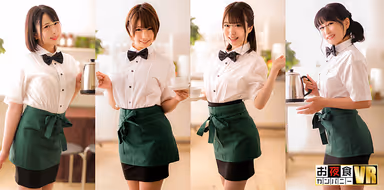 [VR] Where Do You Want To Cum? 218 Minutes From Start To Finish With Shooting Loads Of Cum All Over! Stylish Cafe Waitress Goes For Multiple Rounds Of Fucking! I Manage This Stylish Cafe And I'm Always Skipping Out On Work Because... These Part-time Waitresses Are Asking For Raises Just About Every Day... gallery