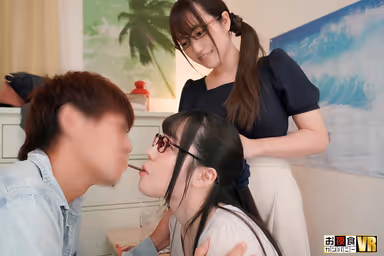 [VR] Get Bold And Make It An AV! Super Handsome Friend Brings Over A Modest College Girl With Big Tits Who's Already Been Partying Too Hard For Even More Partying! 2. This Modest College Girl With Big Tits Isn't Into It At First, But Her Handsome Friend Uses His Persuasive Skills To Lead Her Along To A Game Of Truth Or Dare! Is This Truth Or Dare Magic? Or Is It The Effects Of Partying Too Hard? Her Modesty... gallery