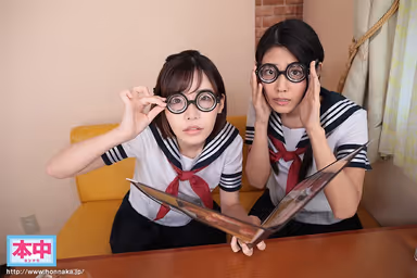 [VR] Those Plain-Looking Girls... Turned Out To Be Total Sluts! Attacked From Both Sides In A Creampie-Laden, Harem Reverse Threesome gallery