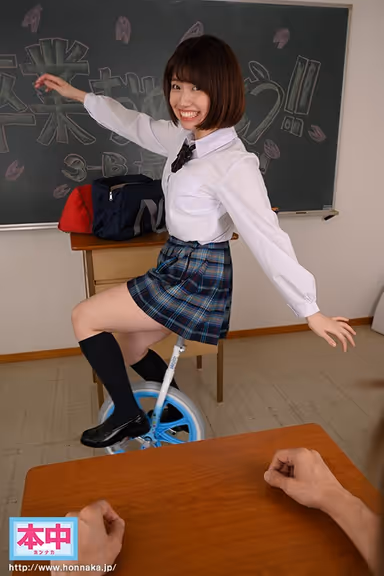 [VR] Young Love VR Video Creampie Sex With A Country Girl During The Holiday, This Absolutely Beautiful Girl Was Called To The Classroom Where They Were Alone, And She Had Sex With Him With Still Wearing Her Uniform Nozomi Ishihara gallery