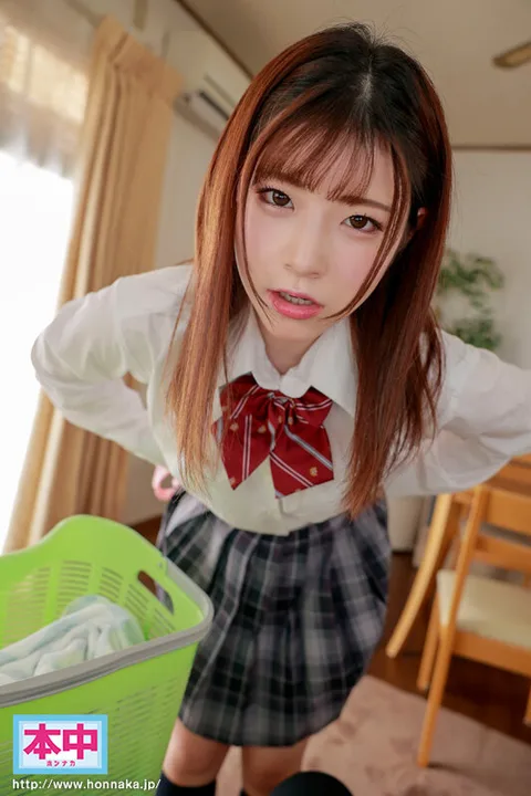 (Eye Contact Specialty) She Used To Be Loving And Cute But Now My Younger S********l Step-sister Is Bratty, Then She Gets Struck With A Magical Ray Of Love For Me, She Stares Hard At My Face And Dick While She Takes A Raw Creampie. Ena Satsuki gallery