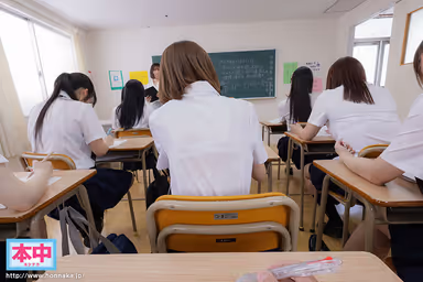 VR] Seat Change VR - In a Class Where I'm the Only Male, That Girl and This Girl Are All Aiming for the Seat Next to Mine! Ichika Matsumoto gallery