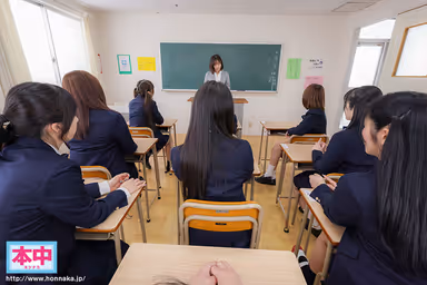 VR] Seat Change VR - In a Class Where I'm the Only Male, That Girl and This Girl Are All Aiming for the Seat Next to Mine! Ichika Matsumoto gallery