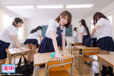 VR] Seat Change VR - In a Class Where I'm the Only Male, That Girl and This Girl Are All Aiming for the Seat Next to Mine! Ichika Matsumoto gallery