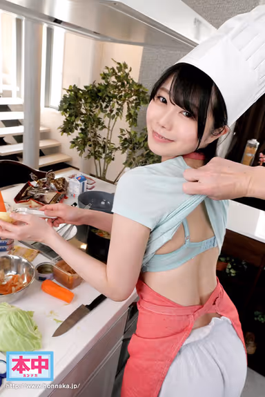 VR] A New Girlfriend and a Girlfriend Who Just Moved in Together Can't Stop Fucking While Cooking! Cooking and sex! Simultaneous Nakadashi SEX Yuno Kisaragi gallery