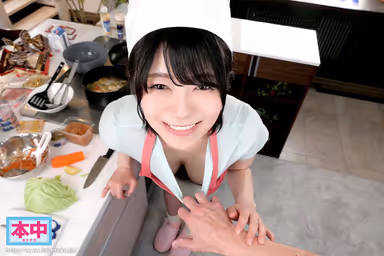 VR] A New Girlfriend and a Girlfriend Who Just Moved in Together Can't Stop Fucking While Cooking! Cooking and sex! Simultaneous Nakadashi SEX Yuno Kisaragi gallery
