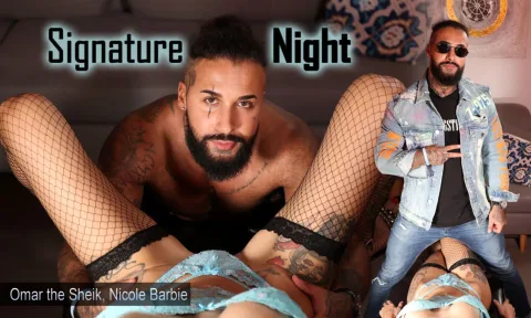 [For Women] Omar the Sheik, Nicole Barbie – Signature Night