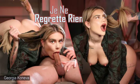 Georgia Koneva – Je Ne Regrette Rien