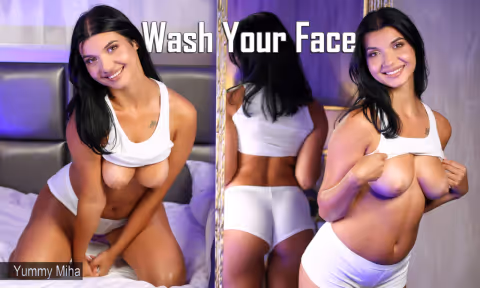Yummy Miha – Wash Your Face