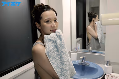 (VR) "Where Are You Looking? Do You Want To Fuck Me?" I Stayed At My Female Supervisor's House After Missing The Last Train! No Panties No Bra You Get Turned On Seeing Her In Her Pajamas And... 2D Hit Gets Turned Into A VR! Nanami Misaki gallery