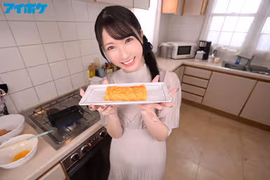 [VR] My Girlfriend is an Exclusive AV Actress - A Love-Like Living Together VR with the Best Distance and Brightness - Hikaru Miyanishi gallery