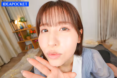 [VR] Overwhelming invitation. ≪Zero distance face to face! Zero Distance Kiss! SUPER LOVELY KISS 8K VR - Momo Sakurazora gallery
