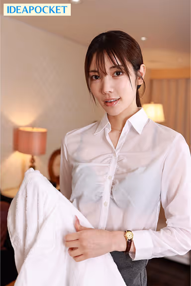 Karen Kaede, a senior female employee and I shared a room during a 4K VR business trip in a record-breaking downpour... I lost all reason and crossed the line on a night when her body was soaked by the rain... gallery