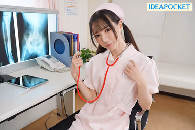 【VR】「さきに会いたいからってナースコール呼ばないでよ、バカ」 憎まれ口を叩きながらどこか嬉しそうにちんしゃぶしてくれる＜顔面特化＞エロカワ舐めしゃぶりナース 佐々木さき gallery