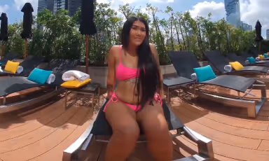 21yo Hot Thai Lady Loves Swimming And Getting Her Ass gallery