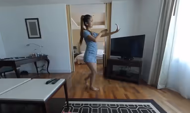 Beautiful Traditional Thai Dancer Tries Her First Porn gallery