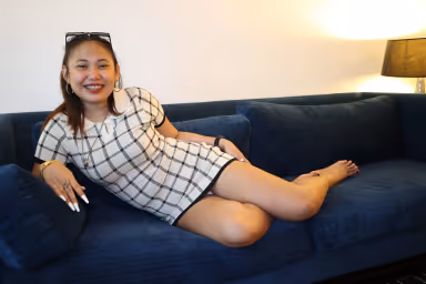 CUTE and bored Thai lady is happy when getting attention and a good fuck gallery