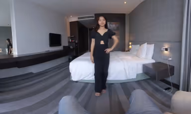 Petite Thai Street Pick Up Bangs Tourist On First Date gallery
