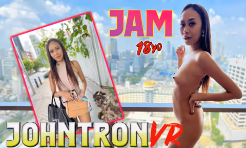 18yo THAI TOP MODEL SEDUCED INTO HER FIRST PORN