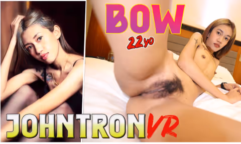 Flat Chested Massage Lady Does Her First Porn!