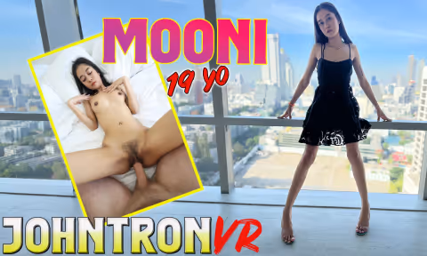 Hot & Skinny Thai Student Gets Her Creampie Treatment