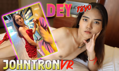 Skinny Thai Student Loves Art And Tourist Dick